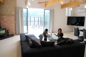 Private villa with a view of Mt. Aso-Gotake in the sky / BBQ and wood stove included - Image 5