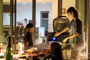 Private villa with a view of Mt. Aso-Gotake in the sky / BBQ and wood stove included - Image 3