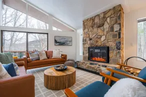 Mountain Ridge Retreat, theater/hot tub - Image 3