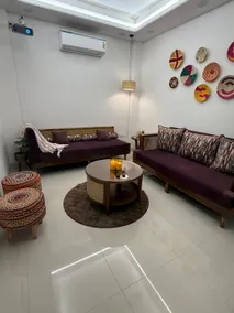 Raahat- Fully equipped 2BHK with Projector & Lift. - Image 5