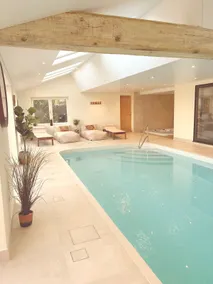 Stunning Beach House Indoor Pool - Image 2