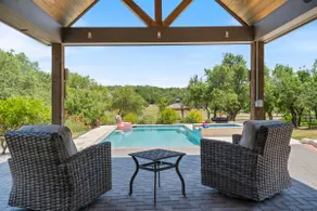 5BR Hill Country Pool Retreat Fire Pit - Image 5