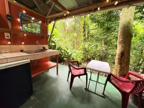 NICA Jungle Room-Outdoor Shower & Bathroom - Pool - Image 4
