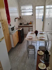 31 - Boqueirão, 1 bedroom, sea view, garage - Image 4