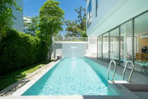 Yahai no Yume 4 Bedroom Private Garden Pool Villa 4 * 12m Super Large Pool Walking Blue Tree Water Park View Bathtub Barbecue Grill - Image 2
