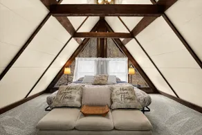 A-Frame Wellness Retreat | Pool• Hot Tub• Full Gym - Image 5