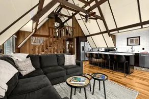 A-Frame Wellness Retreat | Pool• Hot Tub• Full Gym - Image 4