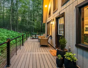 ”Cozy Pocono Cabin in the Woods – Fire Pit - Image 3