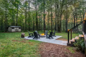 ”Cozy Pocono Cabin in the Woods – Fire Pit - Image 5
