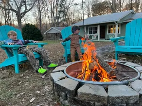 Lookout Mtn Retreat • Fire Pit • 1-Acre Level Lawn - Image 5