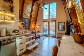 Top Rated 2BR Cabin: Deck, BBQ, Fire Pit, WorkLoft - Image 3