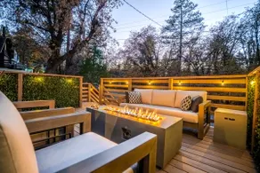 Top Rated 2BR Cabin: Deck, BBQ, Fire Pit, WorkLoft - Image 2