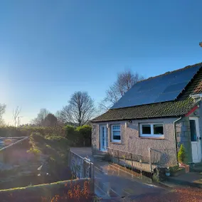 L'ANCIEN SMIDDY COTTAGE, BALLOCH, LOCH LOMOND CONSTRUIT SUR UNE BRÛLURE ÉCOSSAISE - Stream - Image 5