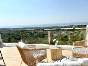 Villa Liria la Mediterránea · Pool and View - Image 3