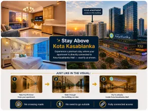 Maisón By SanLiving - 3BR - Mall Kota Kasablanka - Image 2