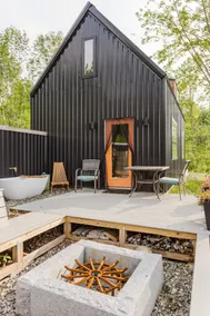 Modern Cabin on Crie Hill - Image 5