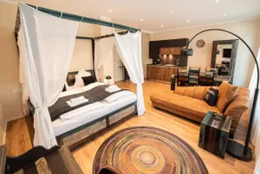 Goa Black Suite with city view - Image 2
