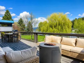 Waterfront Flathead Lake Retreat | 2 Private Docks - Image 3