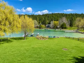 Waterfront Flathead Lake Retreat | 2 Private Docks - Image 4