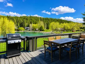 Waterfront Flathead Lake Retreat | 2 Private Docks - Image 2