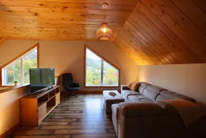 L'Aube | Chalet with hot tub | Mountain view - Image 5