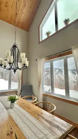 L'Aube | Chalet with hot tub | Mountain view - Image 4