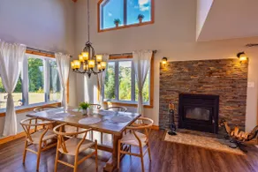 L'Aube | Chalet with hot tub | Mountain view - Image 2