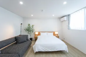Parking for 3 cars / up to 7 people / Stylish private accommodation ”CAN LI ASSO E” that looks great in the nature of Minami Aso - Image 4