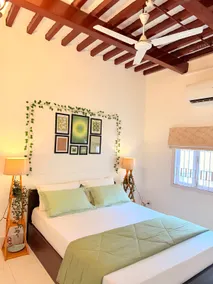 Evergreen Home- 1bhk next to Beach - Image 2