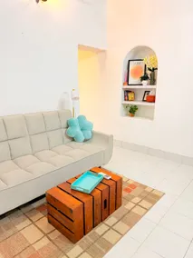 Evergreen Home- 1bhk next to Beach - Image 3