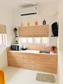 Evergreen Home- 1bhk next to Beach - Image 4