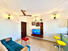 Poolside 1BHK Escape | Siolim | Mirashya B114 - Image 3