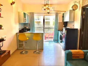 Poolside 1BHK Escape | Siolim | Mirashya B114 - Image 5