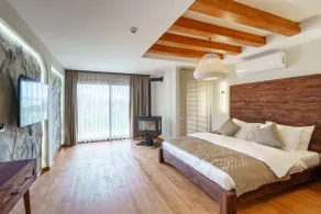 Suite with Jacuzzi and Garden in Nature in Kirazlı Village - Image 3