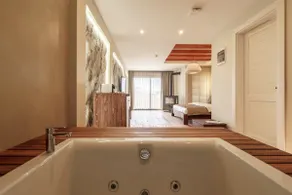 Suite with Jacuzzi and Garden in Nature in Kirazlı Village - Image 5