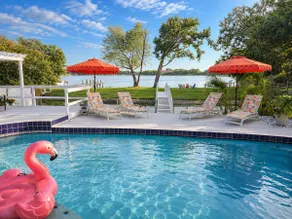 Lakefront Retreat • Private Pool •8 Miles to Beach - Image 4