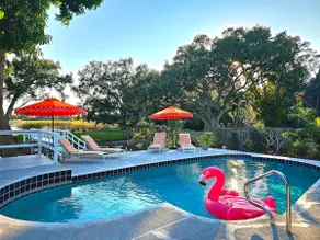 Lakefront Retreat • Private Pool •8 Miles to Beach - Image 2