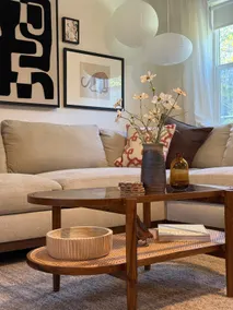 Cozy 2BR Home with Garden Patio - Image 3