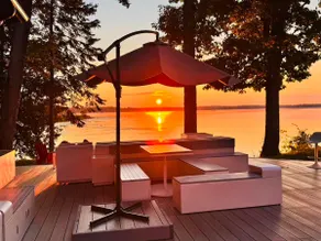 200-Acre Private Oasis | Lakefront Patio & Sunset - Image 3