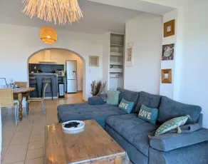 Rummelig T3 i villa, rolig, havudsigt, have, 8 minutter fra stranden og Propriano centrum - Image 2