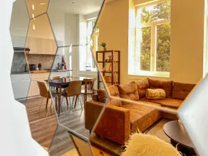Bright apartment • Fiber • Free parking - Image 2