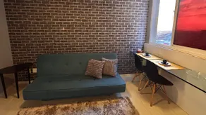 Unique view with air conditioning! Fully Equipped Studio in a Central Location - Image 5