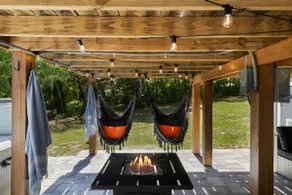 Lakefront A-Frame · Hot Tub + Fire Pit · Dock - Image 5