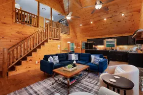 Five Star+River Tubing+Hot Tub+Game Room+Fire Pit - Image 4