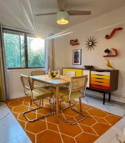Stylish Mid-Century 2BR | Downtown/ Near Hospitals - Image 3