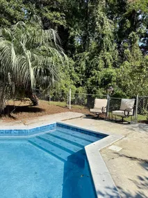 Southern Charm Pool Home Large Fenced-In Yard - Image 3