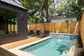 East Austin Japandi Spa Retreat Pool, Sauna, Gym - Image 4