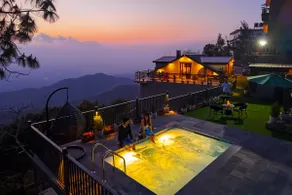 8 bhk Escape W/ Views, Garden, & Outdoor Lounge - Image 3