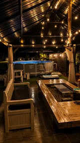 1,653-square-foot (500-tsubo) fully private villa | Sauna | Jacuzzi | Irori hearth | Pool (summer) | Dog run | Limited to one group per day | - Image 5