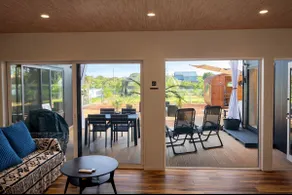 1,653-square-foot (500-tsubo) fully private villa | Sauna | Jacuzzi | Irori hearth | Pool (summer) | Dog run | Limited to one group per day | - Image 3